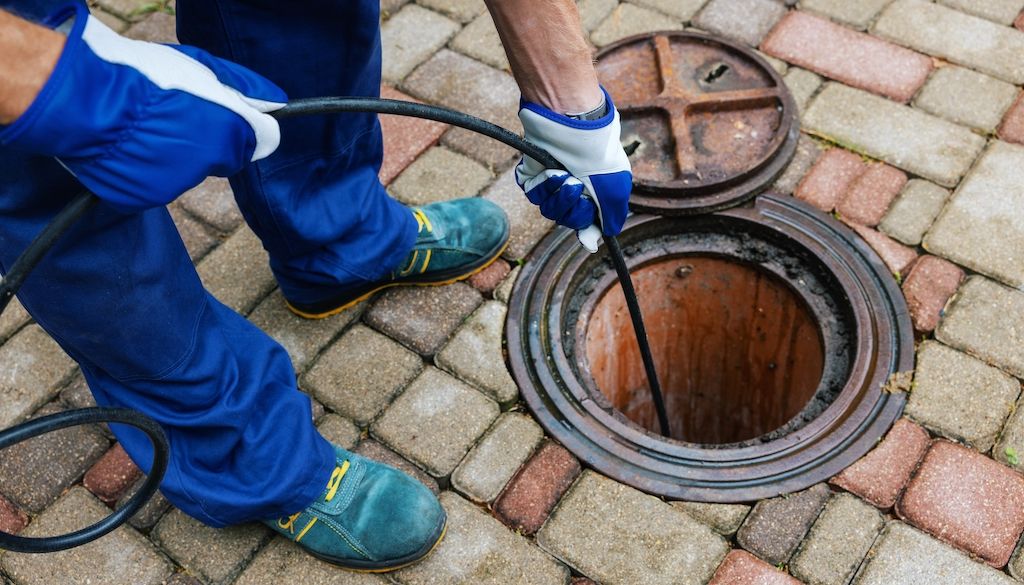 Hydro Jetting in Mi Ranchito Estate