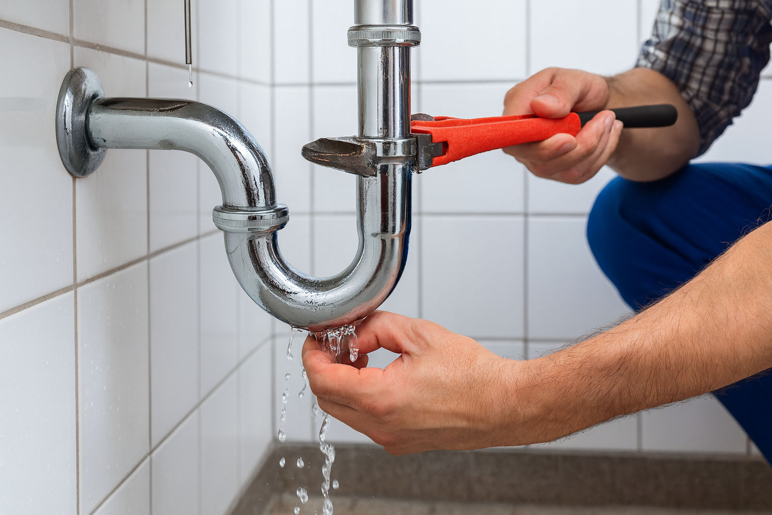 Professional Plumber in Mi Ranchito Estate