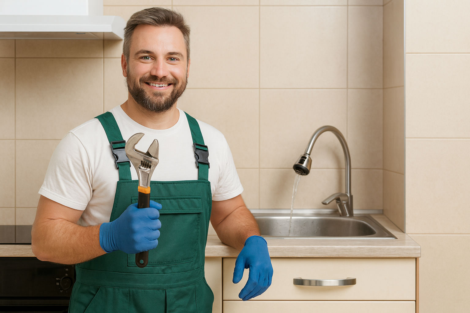 Contact a plumber in Mi Ranchito Estate